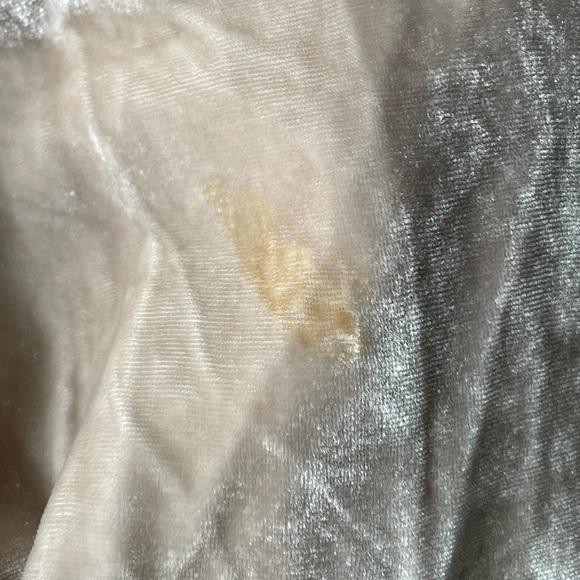 Madewell Tan Velvet Silk Blend Full Zip Bomber Jacket - 35565 - Picture 16 of 16